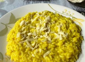 Una foto de Risotto express Súper cremoso 🍚💛