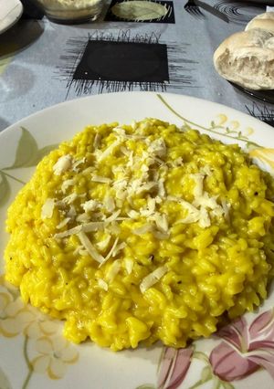 Una foto de Risotto express Súper cremoso 🍚💛