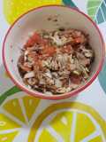 Causeo de Jurel con tomate y cebolla