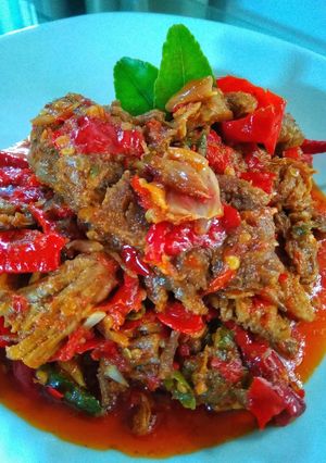 Foto resep Dendeng lambok minang