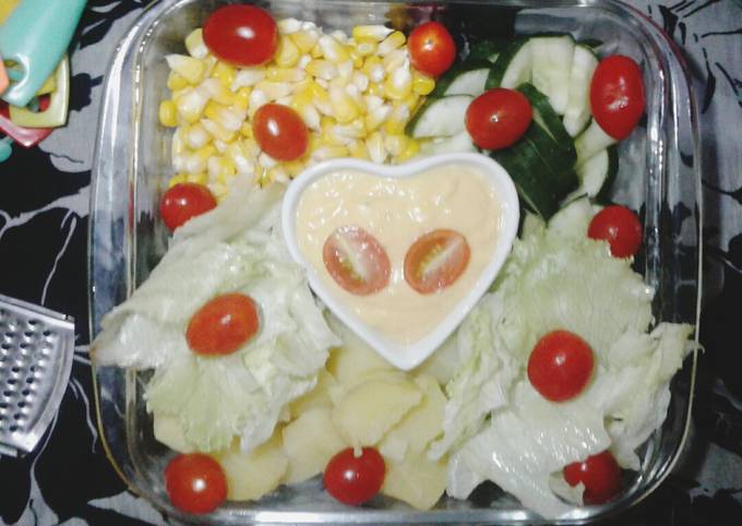 Salad Sayuran