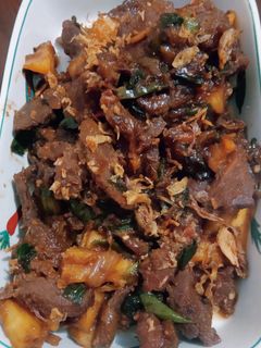 Foto resep Daging Sapi Lada Hitam