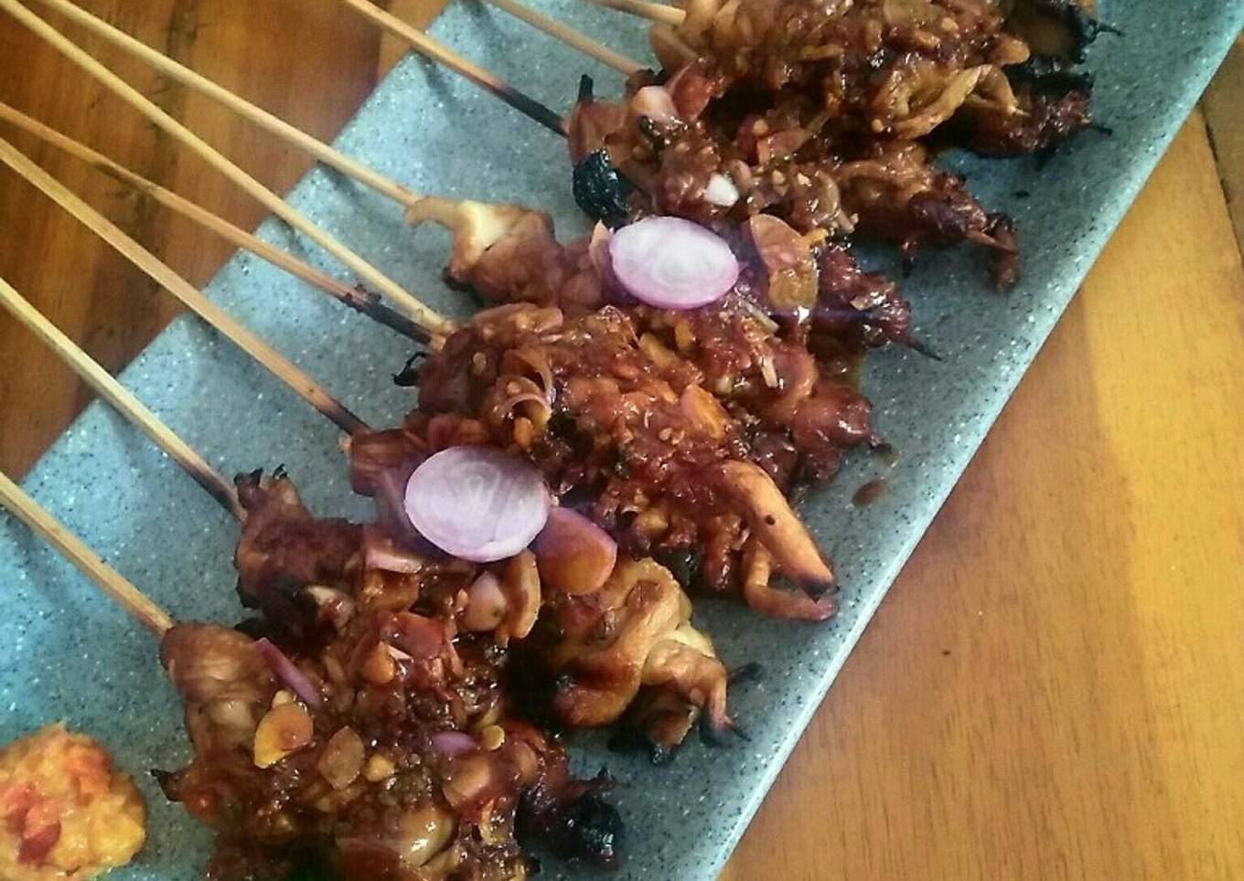 Resep Sate Jamur, Enak Banget