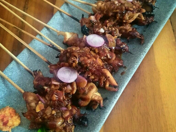 Anti Ribet, Membuat Sate Jamur Menu Enak