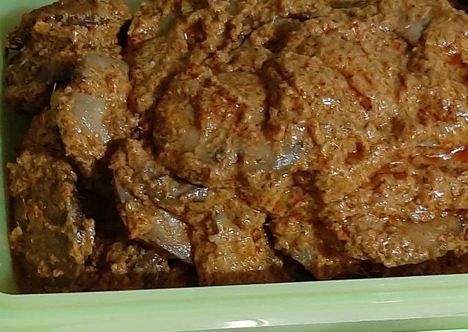 Rendang Jengkol