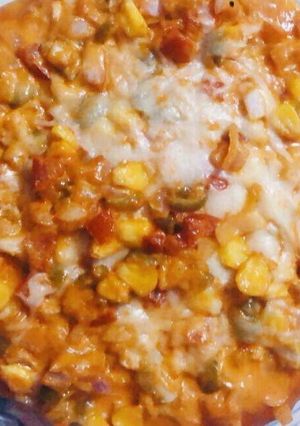 A picture of Corn Pizza.