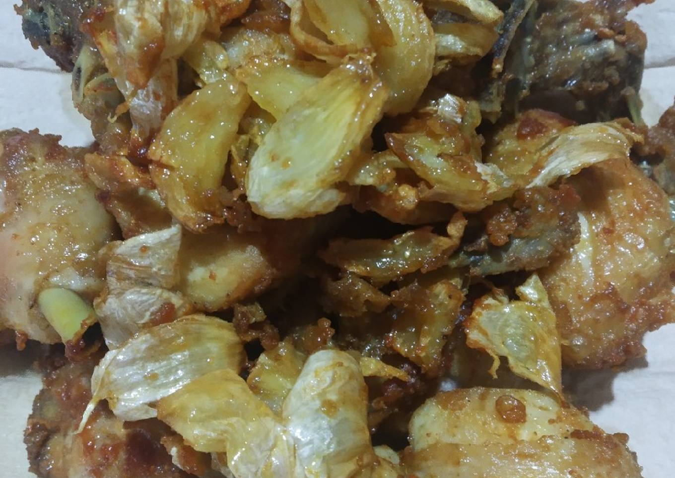 Ayam Goreng Bawang Putih