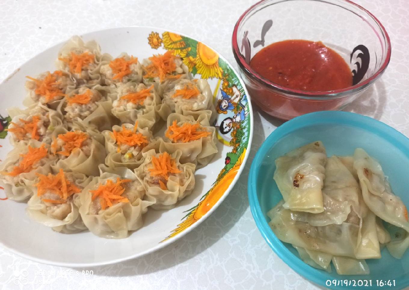 Dimsum Siomay Ayam Udang