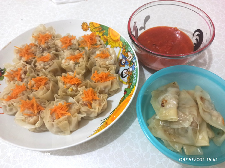 Resep Dimsum Siomay Ayam Udang, Bikin Ngiler