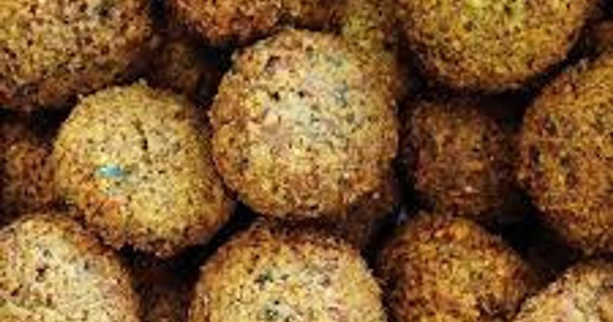 Resep Falafel (Bahrain) Enak, Praktis, dan Mudah Dibuat - foto hasil masakan Resep Falafel (Bahrain) Enak, Praktis, dan Mudah Dibuat - foto hasil masakan