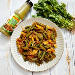 A picture of Green Beans (Chinese style).