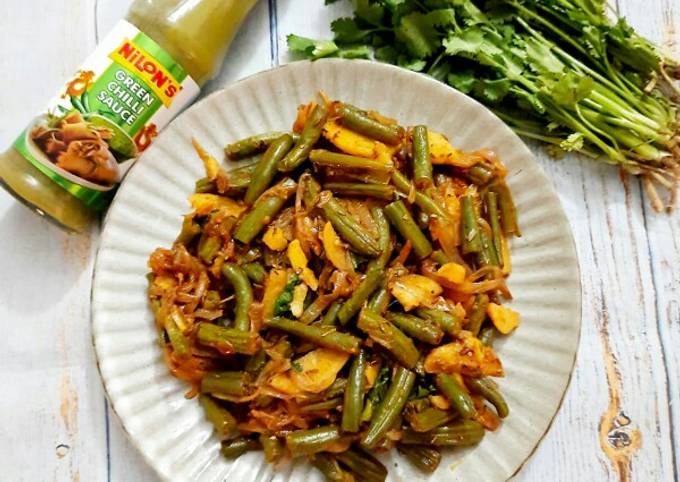 Green Beans (Chinese style)