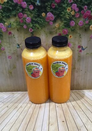 Foto resep Diet Juice Mango Carrot Apple Turmeric
