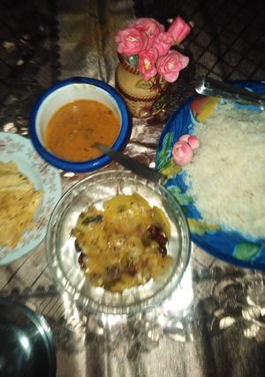 A picture of Arhar ki Dal.