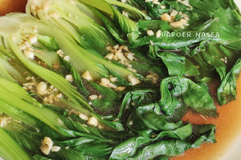 Resep 2. Tumis Pakcoy Bawang Putih Anti Gagal