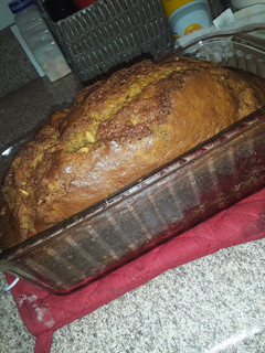 A picture of My Banana Bread Recipe.