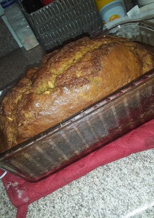 A picture of My Banana Bread Recipe.