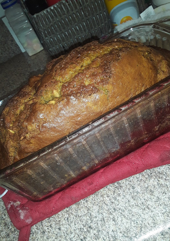 A picture of My Banana Bread Recipe.