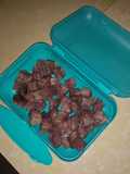 Deep fried nduma (arrow root)