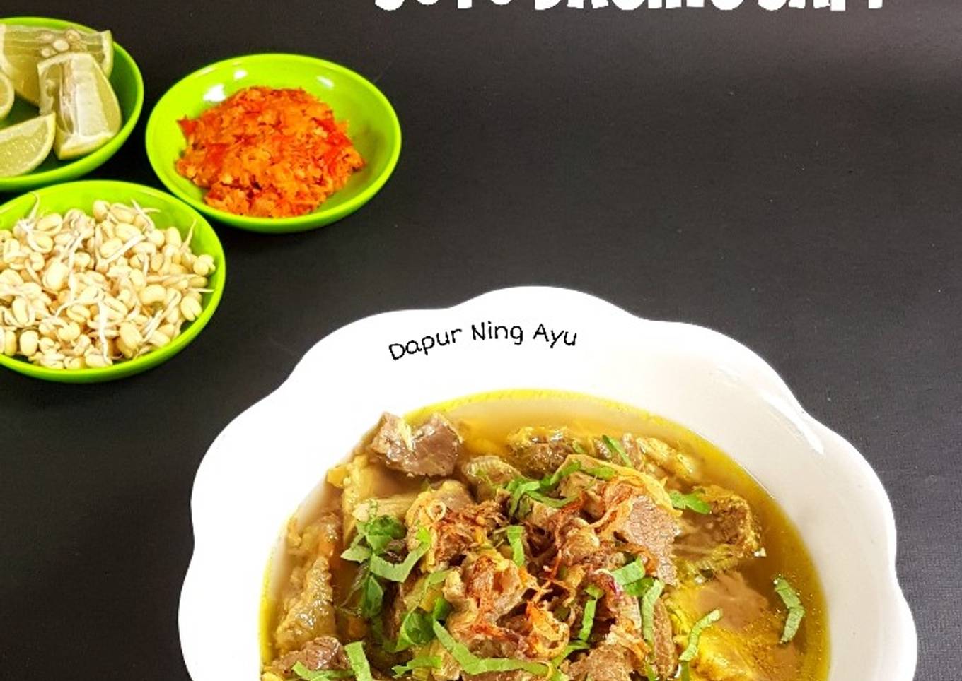 180. Soto Daging Sapi
