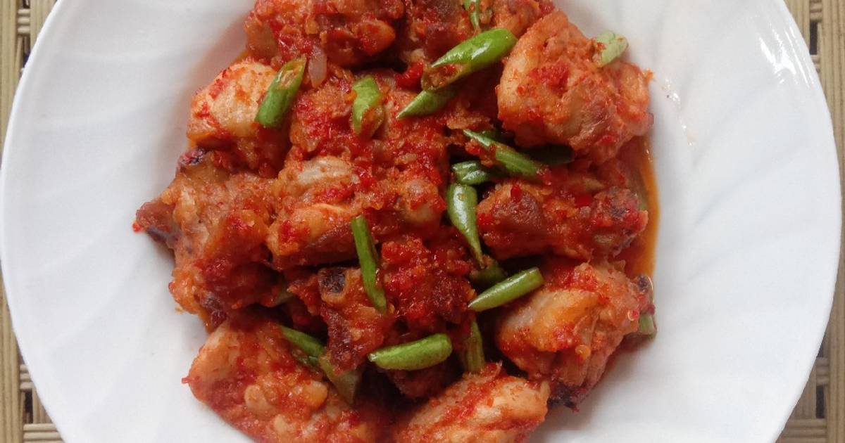 Resep Ayam Tumis Buncis Oleh Yunda Cookpad