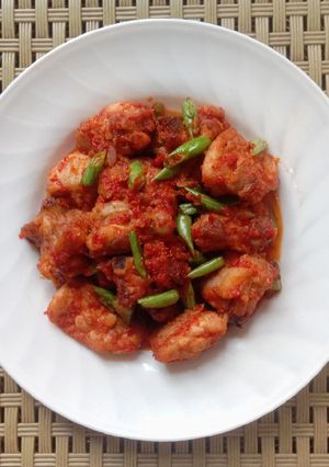 Foto resep Ayam Tumis Buncis