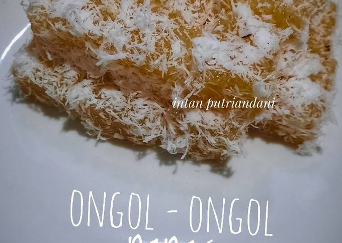 Anti Ribet, Bikin Ongol ongol nanas (mie bihun+nanas) #24 Menu Enak