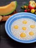 Chè Dưa Lưới Sago