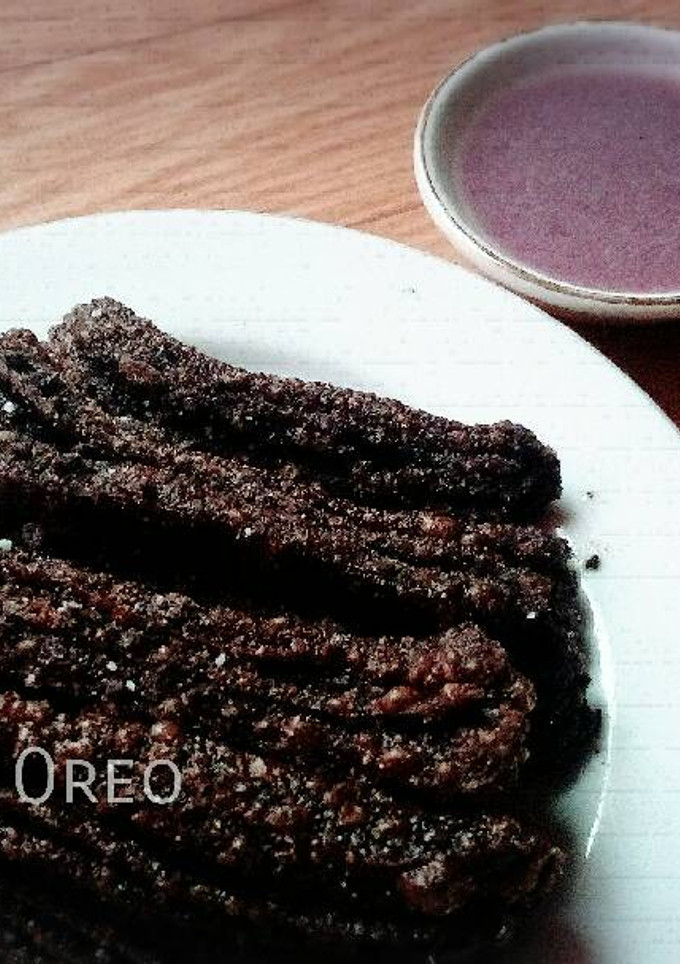 Foto resep Churros Oreo