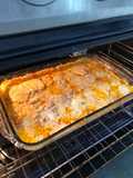Papas gratinadas a la Sonorense