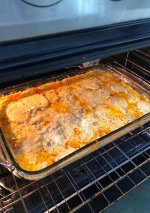 Una foto de Papas gratinadas a la Sonorense