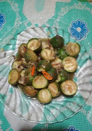 Foto resep Oseng terong mini