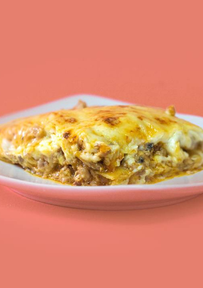 Una foto de Lasaña