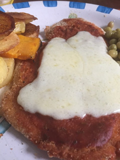 Una foto de Milanesa a la napolitana