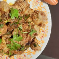 A picture of Bheja fry.