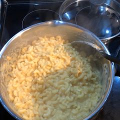 A picture of Homemade Mac & Cheese!.