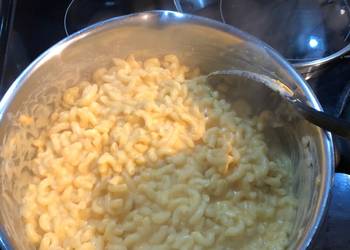 Easy Prepare Recipe Homemade Mac  Cheese Savory Delicious