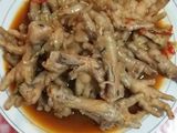 Ceker Saus Tiram