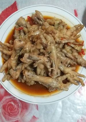 Foto resep Ceker Saus Tiram