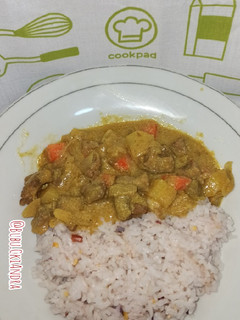 Foto resep Beef Curry Rice