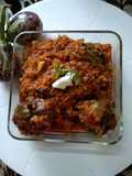 Bharla vanga(bharva baingan, stuffed bringal)