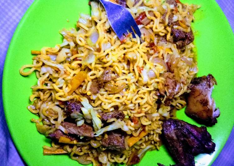 Good Suya noodles Recipe | Easy to make Suya noodles Award-winning