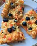 Пицца 🍕 с морепродуктами