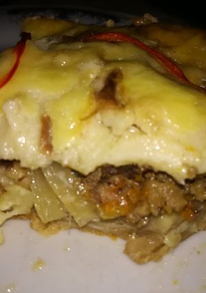 Una foto de Panqueis rellenos