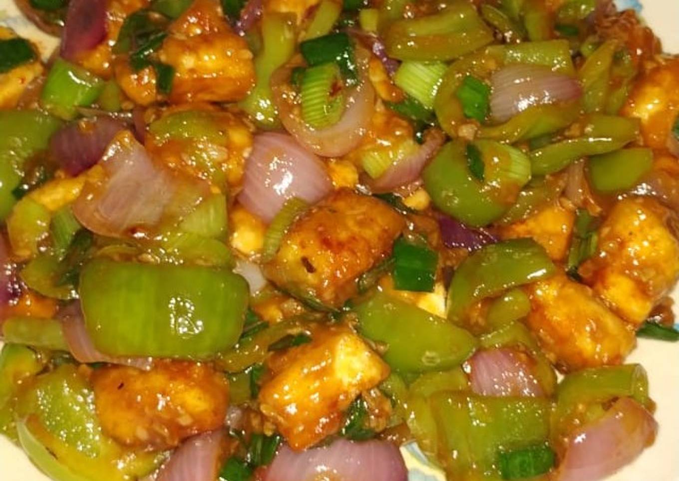 Simple Way to Prepare Award-winning Dry chilli paneer