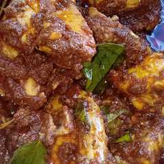 Foto resep Rendang Ayam tanpa Santan