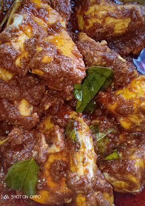 Foto resep Rendang Ayam tanpa Santan