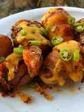 بطاطس بصوص التاكو والجبن الشيدر الذهبية 😋🍴