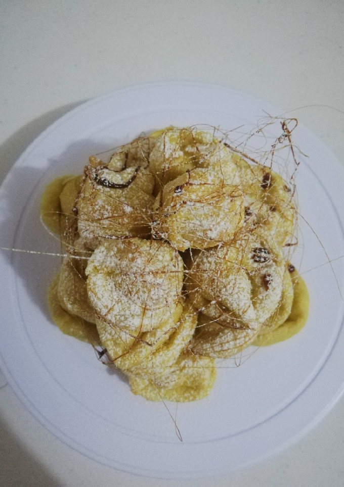 Una foto de Masa choux y crema pastelera