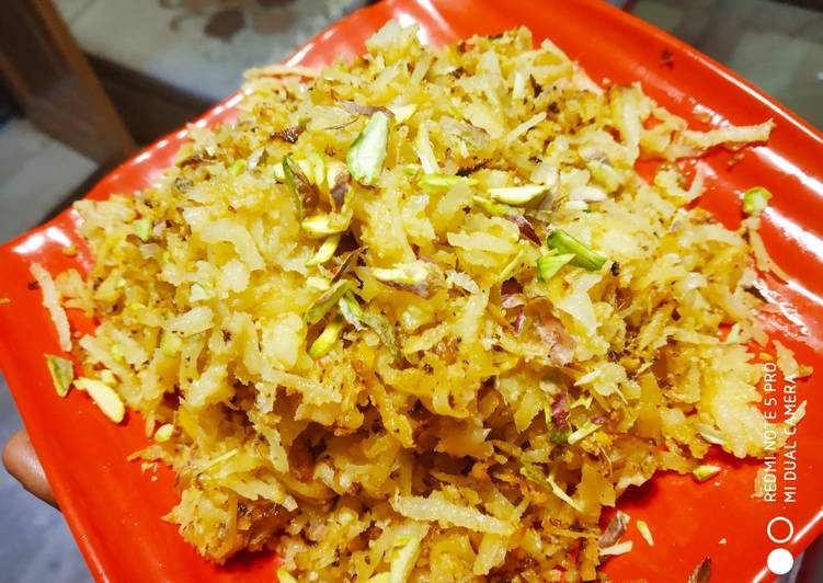 Step-by-Step Guide to Prepare Homemade Fresh Coconut Pak